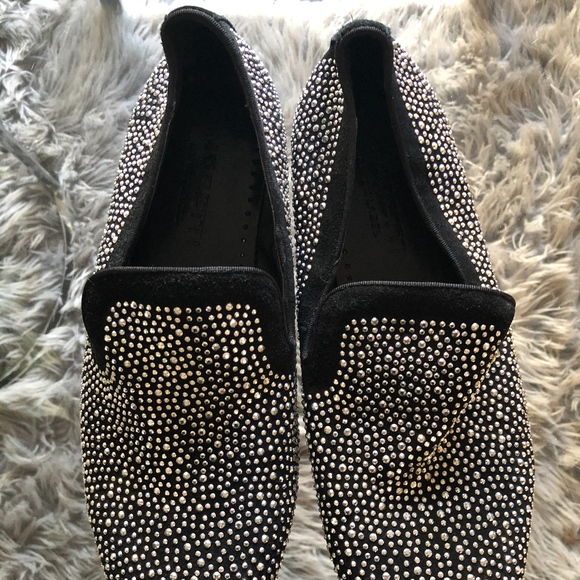 Moretti Black Label | Shoes | Moretti Black Label Shoes Studded Crystal ...